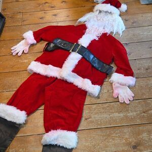 Santa Claus Costume Adult M-2x
